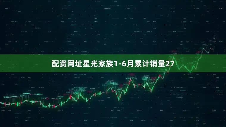 配资网址星光家族1-6月累计销量27