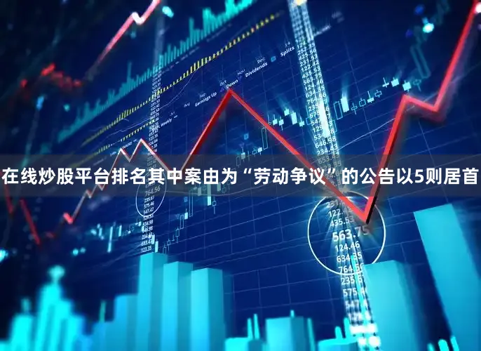 在线炒股平台排名其中案由为“劳动争议”的公告以5则居首