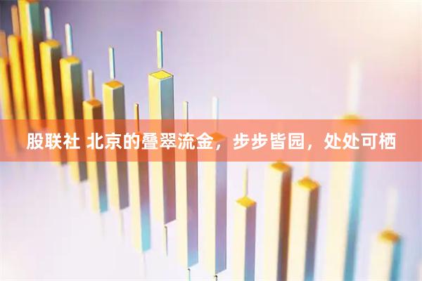 股联社 北京的叠翠流金，步步皆园，处处可栖